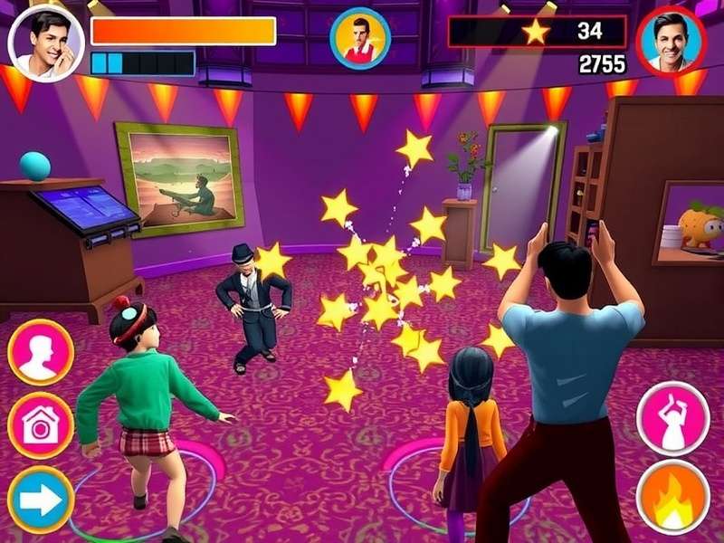 Bollywood Dance Frenzy Multiplayer Battle
